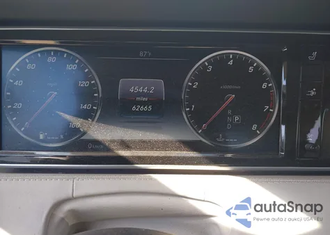 2017 Mercedes-Benz S 550 from USA, damaged, VIN WDDXK8CB1HA023674